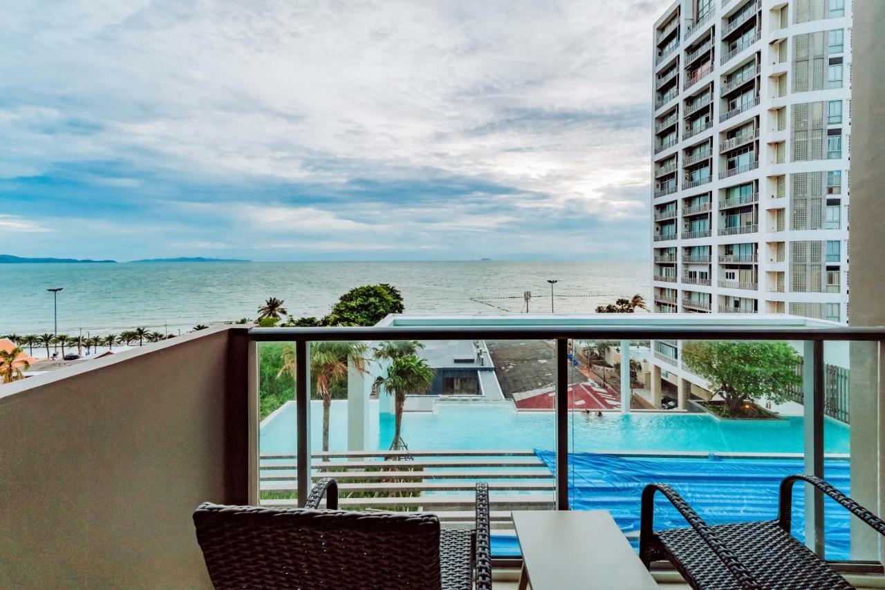 Pattaya Aeras Condotel Jomtien Beach Εξωτερικό φωτογραφία